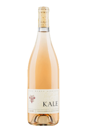 Kale Wines ROSÉ "KICK RANCH VINEYARD" Bottle Preview