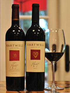 Hartwell Vineyards Merlot Bottle Preview