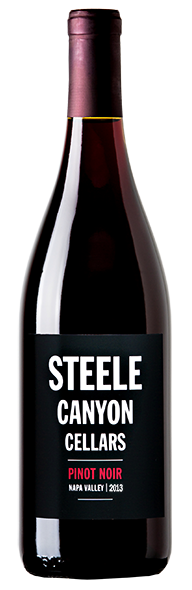 Steele Canyon Cellars Pinot Noir Bottle Preview