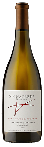 Benziger Family Winery Signaterra West Rows Chardonnay Bottle Preview