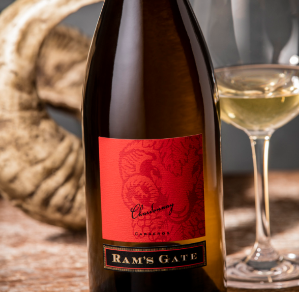 Ram’s Gate Winery Chardonnay, Carneros Bottle Preview