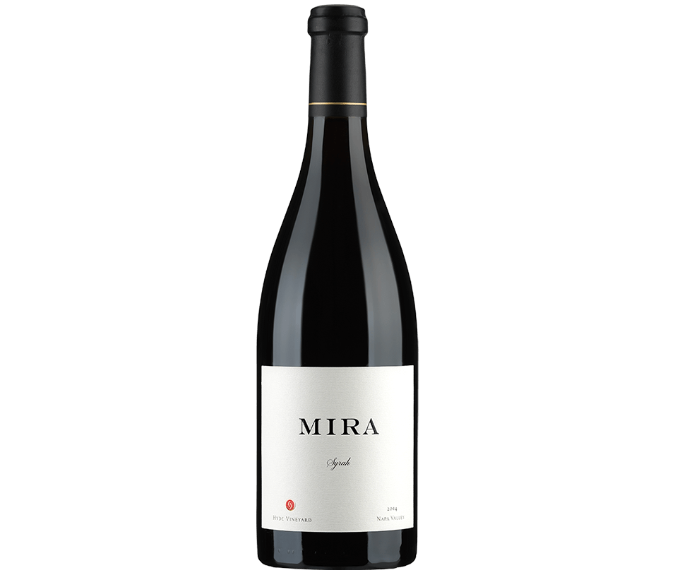 Mira Winery Syrah Hyde Bottle Preview