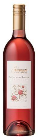Silverado Vineyards Sangiovese Rosato Bottle Preview