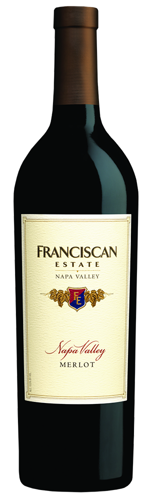 Franciscan Estate FRANCISCAN ESTATE MERLOT Bottle Preview