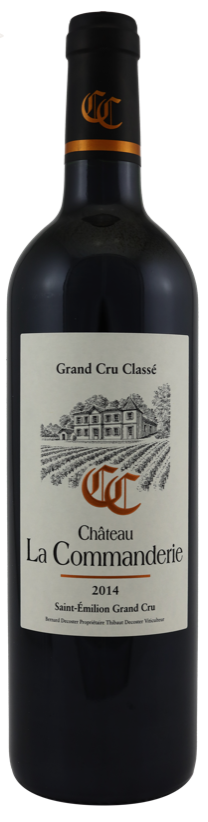 Château la Commanderie Château la Commanderie Bottle Preview