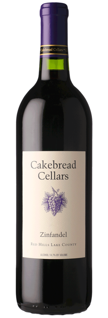 Cakebread Cellars Zinfandel Red Hills Lake County Bottle Preview
