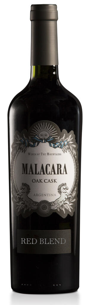 Malacara Malcara Oak Cask Red Blend Bottle Preview