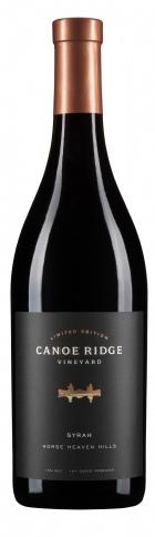 Canoe Ridge Vineyard Limited Edition Syrah Bottle Preview