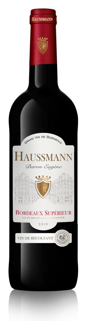 Haussmann Famille Haussmann Baron Eugène Bordeaux Supérieur Bottle Preview