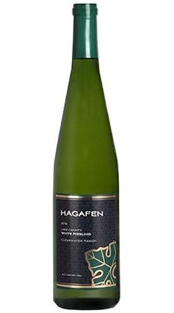 Hagafen Cellars Lake County Riesling Bottle Preview