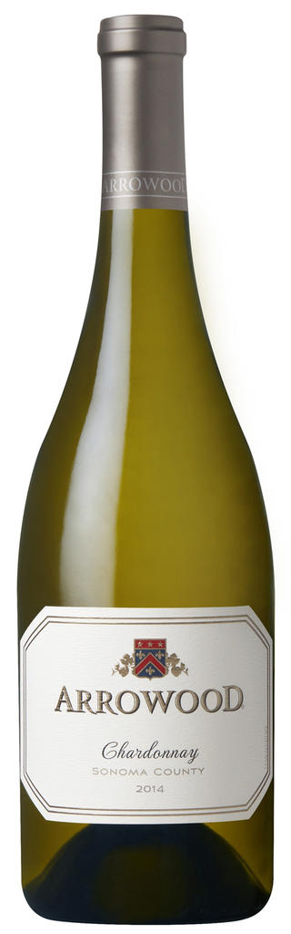 Arrowood Vineyards & Winery Sonoma County Chardonnay Bottle Preview