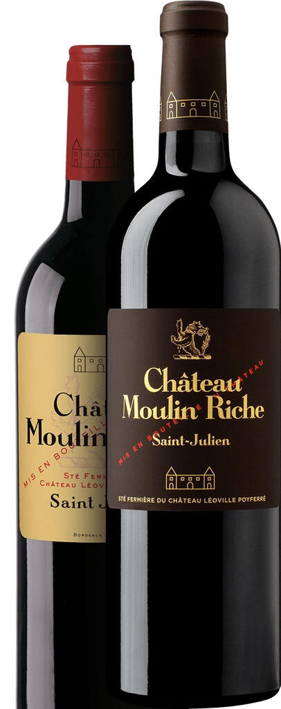 Château Leoville Poyferre Château Moulin Riche Bottle Preview