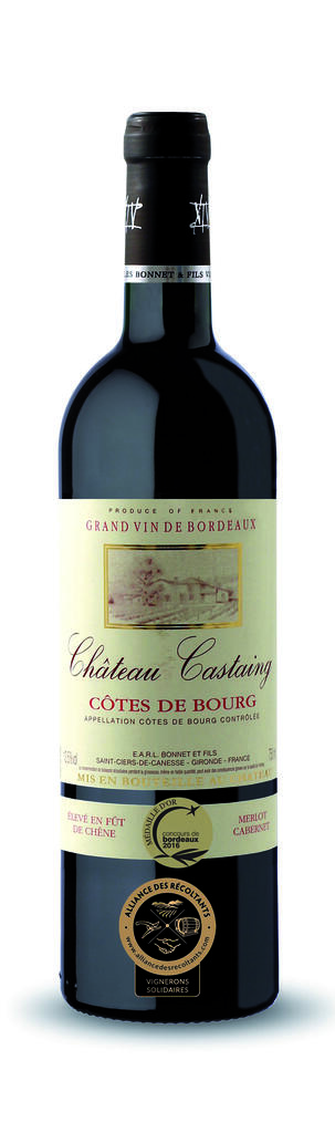 Alliance des Récoltants Château Castaing Bottle Preview