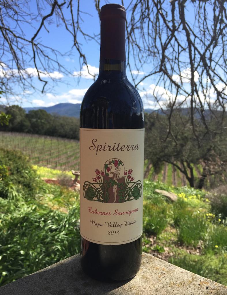 Spiriterra Vineyards Cabernet Sauvignon Bottle Preview
