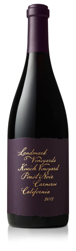 Landmark Vineyards Kosich Pinot Noir Bottle Preview