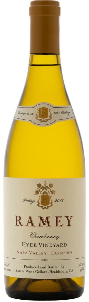 Ramey Wine Cellars Chardonnay, Hyde Vineyard, Carneros Bottle Preview