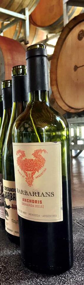 Barbarians Wines of Argentina Barbarians Malbec Bottle Preview