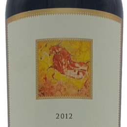 Grand Napa Vineyards GRAND HORSE LODI ZINFANDEL Bottle Preview