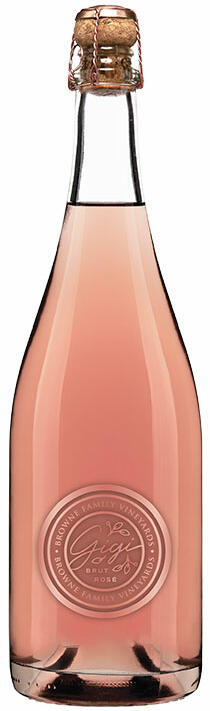 Browne Family Vineyards Gigi Brut Rose Bottle Preview