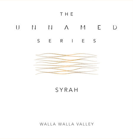The Unnamed Series The Unnamed Series Syrah Bottle Preview