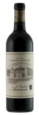 Castello di Amorosa CABERNET SAUVIGNON, Napa Valley Bottle Preview