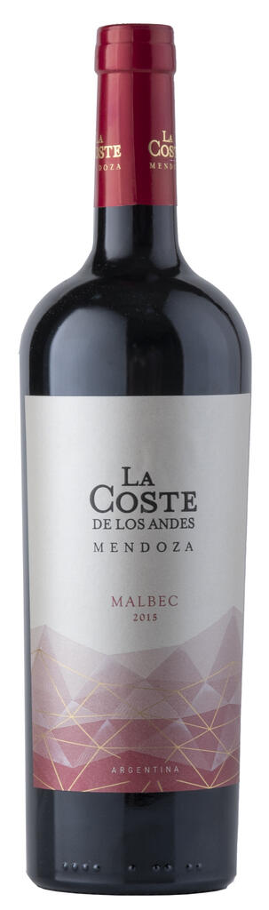La Coste de Los Andes La Coste de los Andes Malbec Bottle Preview