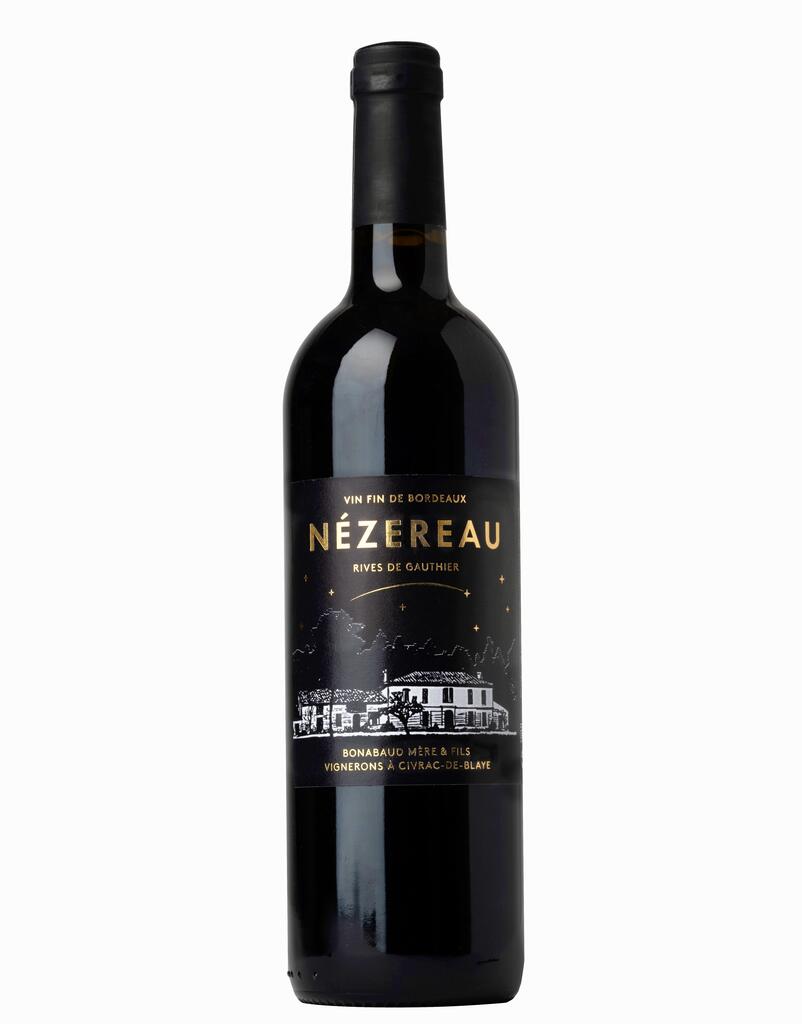 Château Gauthier Nézereau “Rives de Gauthier” Bottle Preview