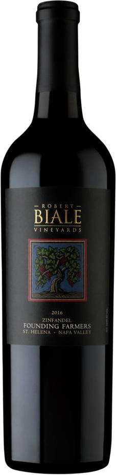 Robert Biale Vineyards Founding Farmers Zinfandel Bottle Preview