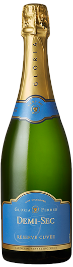Gloria Ferrer Vintage Sparkling Wines Demi-Sec Bottle Preview