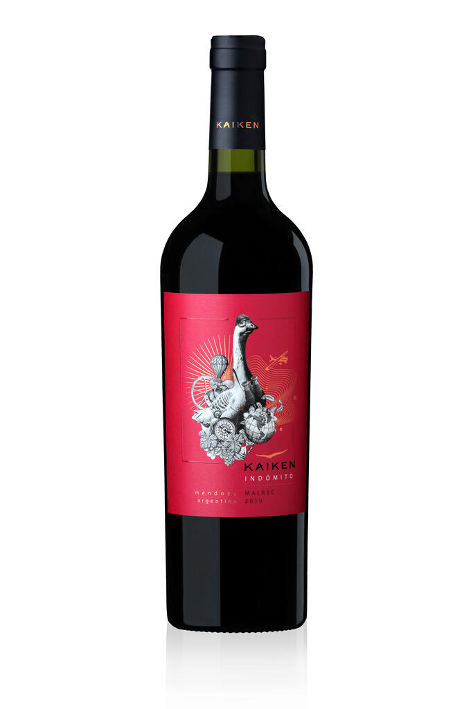 Kaiken Wines Kaiken Indómito Malbec Bottle Preview