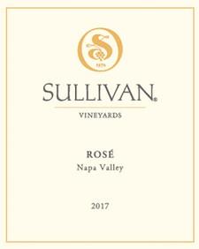 Sullivan Vineyards Napa Valley Rosé Bottle Preview