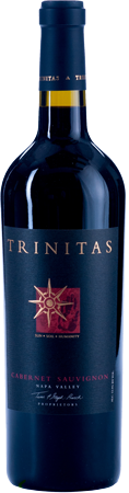 Trinitas Cellars Cabernet Sauvignon Bottle Preview