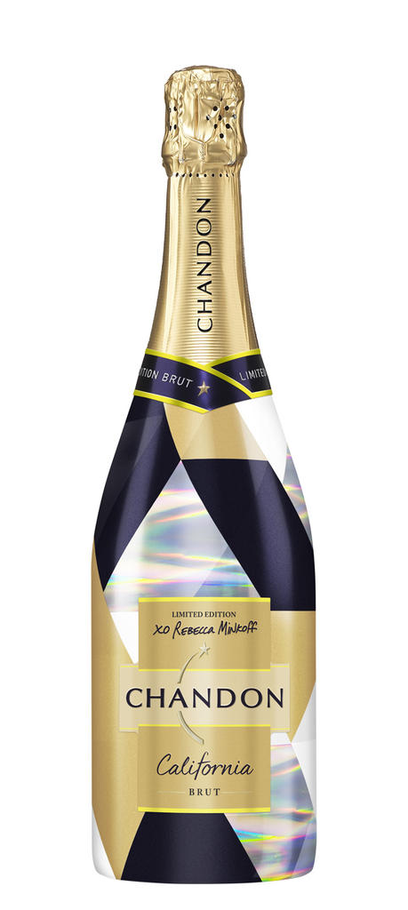 Domaine Chandon US Limited Edition Brut, Winter Bottle Preview
