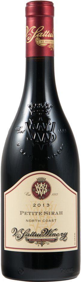 V. Sattui Winery North Coast Petite Sirah Bottle Preview