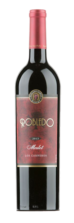 Robledo Family Winery Merlot Bottle Preview
