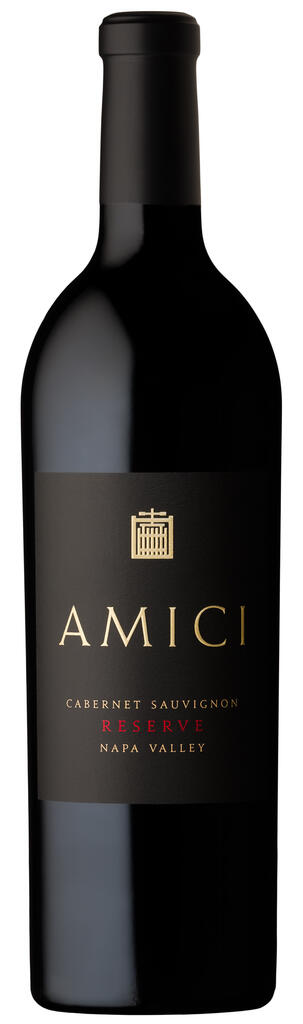 Amici Cellars Amici Cabernet Sauvignon Reserve Napa Valley Bottle Preview