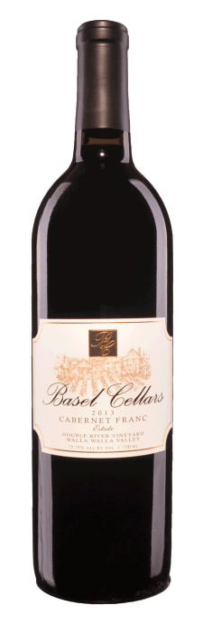 Basel Cellars Estate Winery Cabernet Franc Bottle Preview