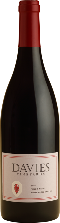 Davies Vineyards ANDERSON VALLEY PINOT NOIR Bottle Preview