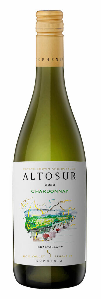 Finca Sophenia ALTOSUR Chardonnay Bottle Preview