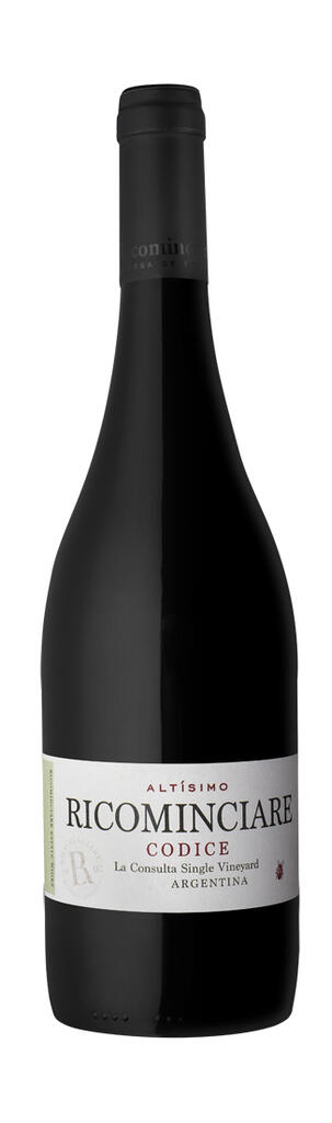 Ricominciare Family Winery Ricominciare Altísimo Codice Bottle Preview
