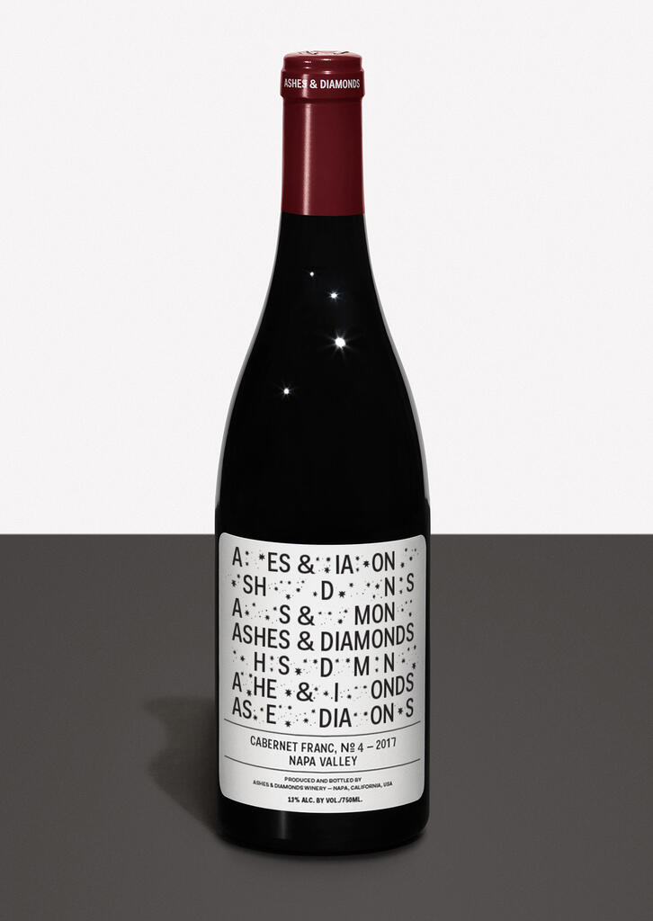 Ashes & Diamonds CABERNET FRANC №4 Bottle Preview