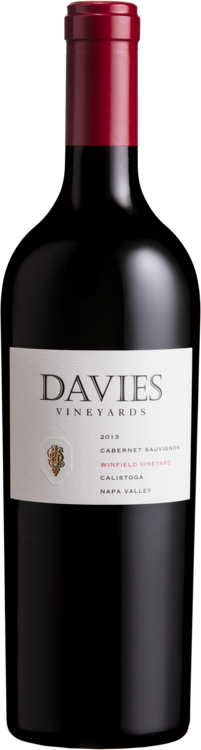 Davies Vineyards WINFIELD VINEYARD CABERNET SAUVIGNON Bottle Preview