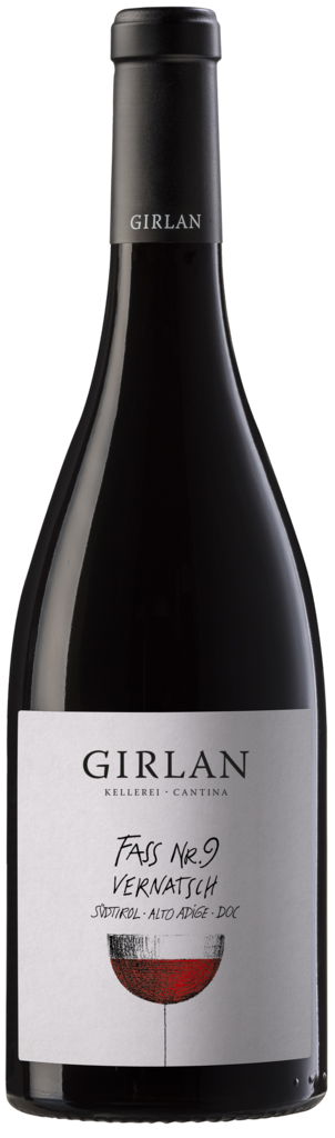Girlan Fass Nr. 9 Vernatsch Bottle Preview