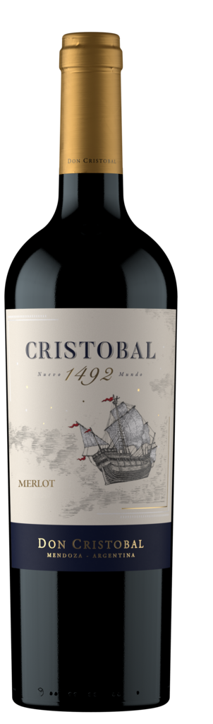 Bodega Don Cristobal Cristobal 1492 Merlot Bottle Preview