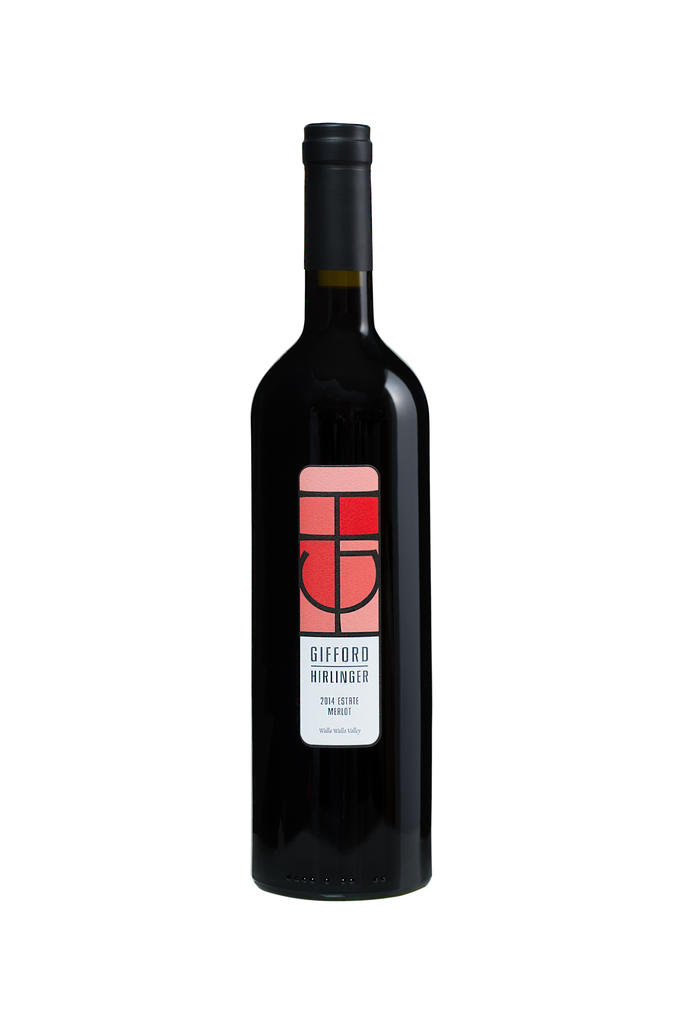 Gifford Hirlinger Estate Merlot Bottle Preview
