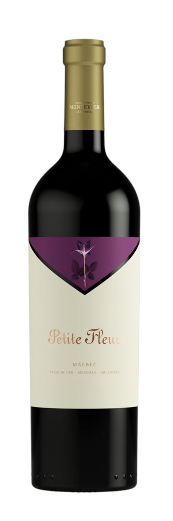 Bodega Monteviejo Petite Fleur Malbec Bottle Preview
