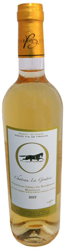 Château la Gontrie Première Côtes de Bordeaux Moelleux Bottle Preview