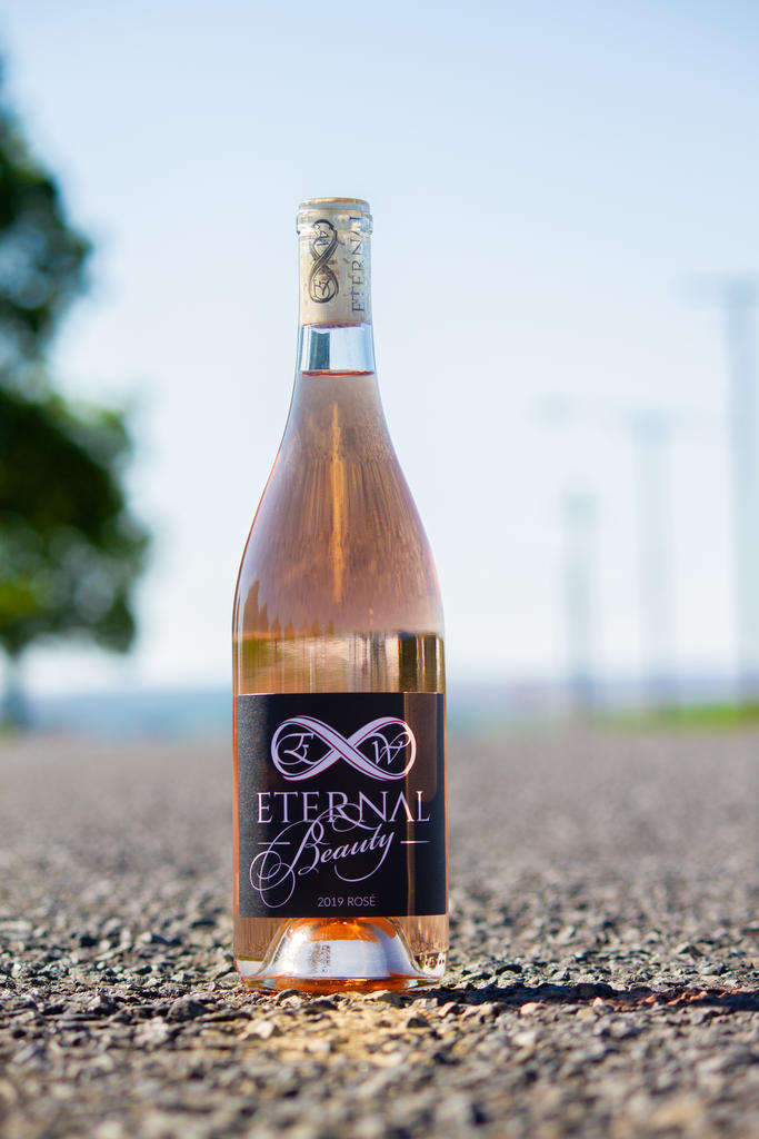 Eternal Wines & Drink Washington State Eternal Beauty Grenache Rose Bottle Preview