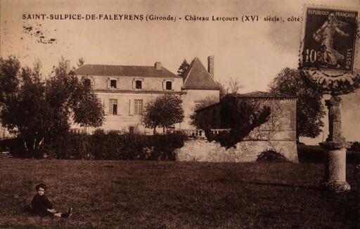 Château de Lescours Image