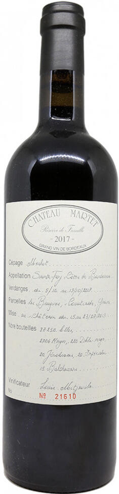 Château Martet La Réserve de Famille Bottle Preview